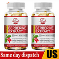 2×60Berberine Supplement 1200mg per Serving-High Absorption Heart Health Support