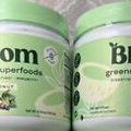 2 Bloom Nutrition Greens & Superfoods COCONUT 6.51 oz 30 Servings Exp 3/25