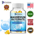 Magnesium Glycinate 500mg -Sleep Support, Anti-stress & Anxiety,Leg Cramp Relief