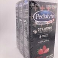 18 sticks Pedialyte AdvancedCare Plus Electrolyte Powder Strawberry Exp 4/2024