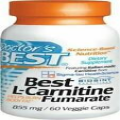 Doctor's Best L-Carnitine - 500 mg - 60 Vegetarian Capsules