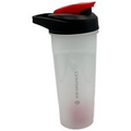 Joy Organics Blender Shaker 25 oz BPA Free Clear Cup Bottle With Mixing Insert