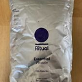 Ritual Essential Plant Based Protein Daily Shake 50+ Vanilla Powder Mix