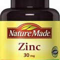Nature Made Zinc 30mg, 100 Tablets (1277)