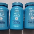 3x GNC Total Lean CLA Dietary Supplement- 90 Softgel Capsules Exp 04/26