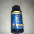 Rexall Naturalist Vitamin E 184 mg 130 Softgels Exo 12-24