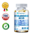 Hyaluronic Acid 120 Capsules Supplement Support Joints Health Reduce Wrinkles