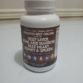 Grass Fed Beef Liver Capsules - Premium Quality Beef Organs Supplement