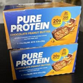 Pure Protein Chocolate Peanut Butter Bar - 6 Count