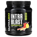 2 X NutraBio Labs, Intra Blast, Intra Workout Amino Fuel, Strawberry Lemon Bomb,