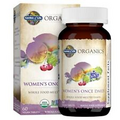 Organics Multivitamin for Women - Women's Once 60 Count (Pack of 1) Unflavored
