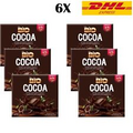 Bio Cocoa Mixed Detox Fiber Weight Management Reduce Belly 0%Sugar Fat Burn 6X