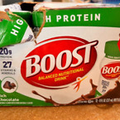 BOOST High Protein Nutritional Drink 20g Protein,Rich Chocolate,12cts EXP 11/24
