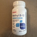 Twin Pack- GNC Methyl B-12 - Metabolism & Energy-2500 mcg- EX. 01/24- 100 Ct.