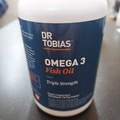 Dr. Tobias Omega 3 Fish Oil, Triple Strength