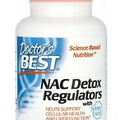 Doctors Best NAC Detox Regulators with Seleno Excell 60 VegCap