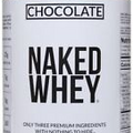 Whey 1LB - All Natural Grass Fed Whey Protein Powder, Organic Chocolate, and Coc