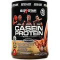 Six Star Pro Nutrition Elite Series - Casein Protein Triple Chocolate 2 lbs