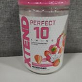 XTEND Perfect 10 Amino EAA Powder Strawberry Dragon Fusion | 40 Servings, 13.5oz