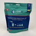Liquid I.V. Hydration Multiplier Strawberry Hydration Powder 16 Packets