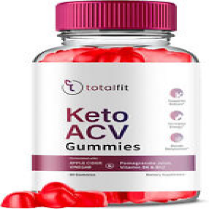 Total Fit Keto ACV Gummies Advanced Weight Loss Supplement - Ketogenic 60ct