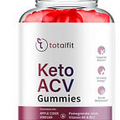 Total Fit Keto ACV Gummies Advanced Weight Loss Supplement - Ketogenic 60ct