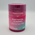 Pink Stork Total Postnatal 60 Ct Gummies Assorted Fruit Flavors Exp 01/26