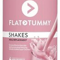 Flat Tummy Meal Replacement Shake Plant Based Protein Strawberry 28.2oz 800g New