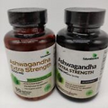 Futurebiotics Ashwagandha Extra Strength Stress & Mood Support Exp 08/2025
