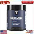 Night Shred- Night Time Fat Burner and Natural Sleep Support-Weight Loss Support