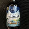 Nordic Naturals Arctic Cod Liver Oil, Orange Flavor 8 fl oz
