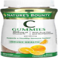Nature'S Bounty Vitamin C, Orange, Gummy 80 Count