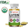 Eye Vitamins with Lutein and Zeaxanthin 20mg - Premium Eye Protection Formula