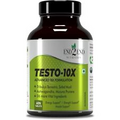 Testo 10X - Premium Male Vitality Supplement for Energy, Muscle Gain & Boost