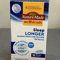 Nature Made Wellblends Sleep Longer 35 Tri-Layer Tablets New Exp 5/24