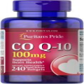 CoQ10 100mg, Supports Heart Health, 240 Count (Pack of 1)