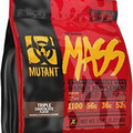 Mutant Mass Weight Gainer Protein Powder Build Muscle Size 5lbs Triple Chocolate