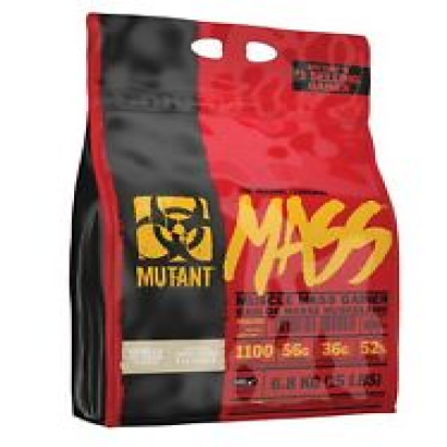 Mutant Mass Weight Gainer Protein Powder with Whey 15 lb - Vanilla Ice Cream