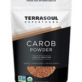 Organic Carob Powder 1 Lb - Cocoa Powder Alternative | High in Fiber