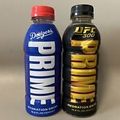 Sealed Prime Hydration Dodgers Dark Blue 2024 & DENTED UFC 300 Bottle Drink Lot