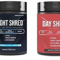 Night Shred Night Time, Day Shred Day Time Fat Burner Combo 120 Tabs Weight Loss