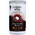 Designer Wellness Designer Whey Natural 100% Whey Protein Powder Chocolate 2 Lbs
