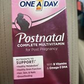 One A Day Postnatal Complete Multivitamin -B Vitamins & Omega-3 DHA- 60 Softgels