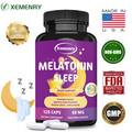 Melatonin 60mg - Sleep Support, Regulate Sleep Cycle, Extend Sleep Time