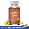 1300MG Evening Primrose Oil Capsules with GLA -Anti-Aging,Whitening 60 Softgels