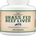 Beef Liver Capsules (1,000Mg of Grass Fed, Desiccated Beef Liver per Serving, 18
