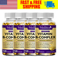 Vitamin B Complex Supplement - Super B Vitamin, Energy, Immune Boost, Metabolism