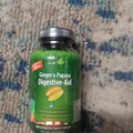 Irwin Naturals Ginger & Papaya Digestive Aid 60 Liquid Soft Gels Exp Date: 01/25