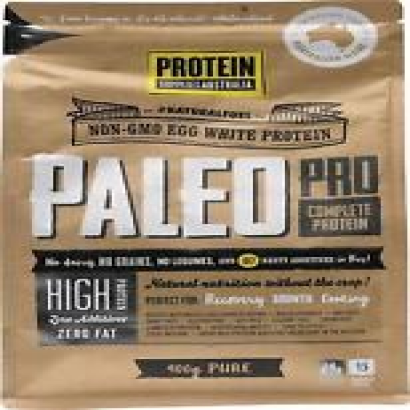 Protein Supplies Australia PaleoPro Egg White Protein (Pure) - 400g