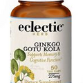 Eclectic Herb Ginkgo - Gotu Kola Freeze-Dried 50 VegCap
